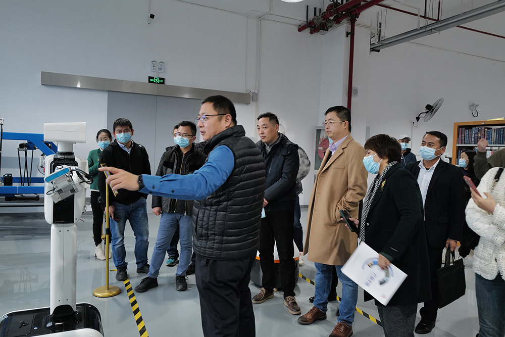 智能防疫·健康同行|“專精特新”企業(yè)家沙龍赴颯智智能分享交流(圖4)
