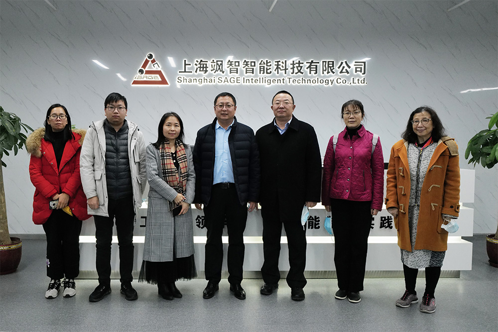 溝通聯(lián)動(dòng)·共謀發(fā)展|多家企業(yè)蒞臨颯智智能交流合作(圖1)